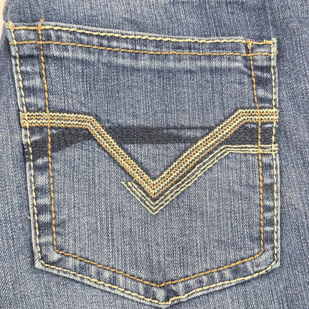 Cody James Jeans Mens Size 33x32 Bootcut Medium Wash Blue Denim Pants - Picture 7 of 10